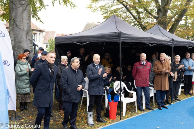 Odsłonięcie Panteonu Gwiazd Stargardzkiego Sportu. Galeria