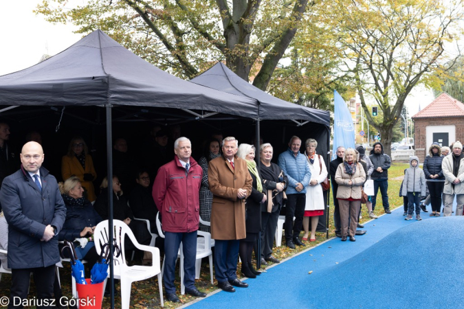 Odsłonięcie Panteonu Gwiazd Stargardzkiego Sportu. Galeria