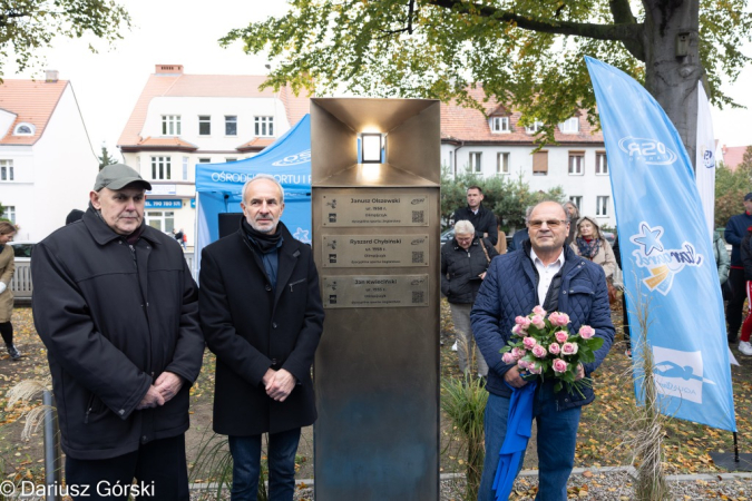 Odsłonięcie Panteonu Gwiazd Stargardzkiego Sportu. Galeria