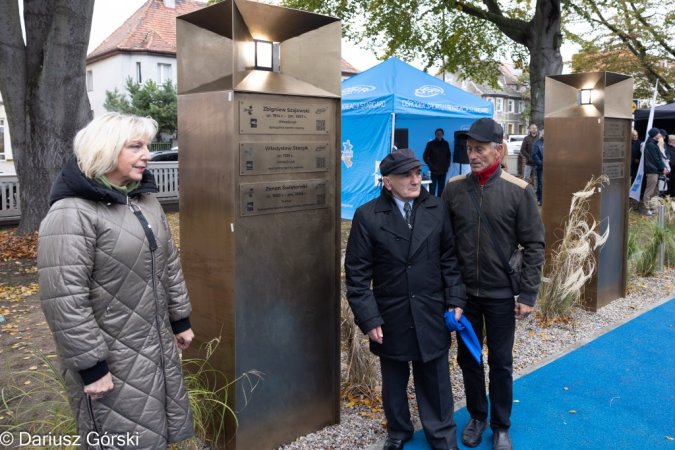 Odsłonięcie Panteonu Gwiazd Stargardzkiego Sportu. Galeria