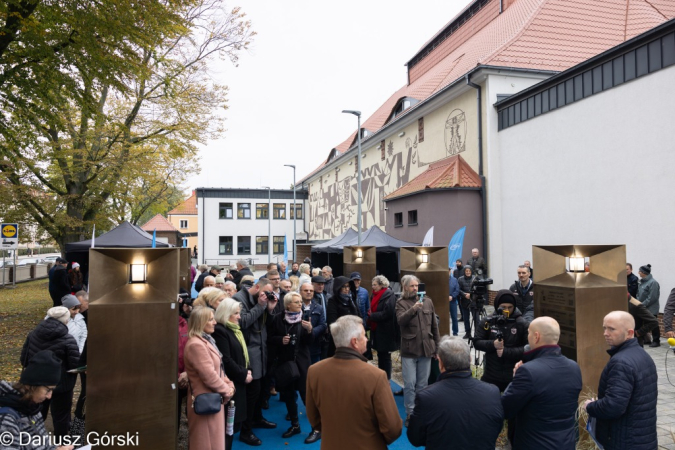 Odsłonięcie Panteonu Gwiazd Stargardzkiego Sportu. Galeria