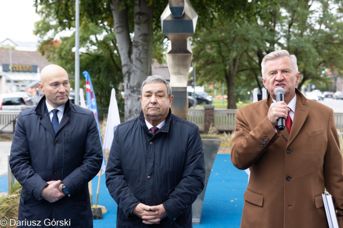 Odsłonięcie Panteonu Gwiazd Stargardzkiego Sportu. Galeria