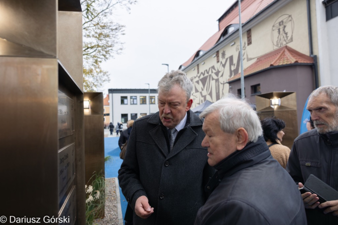 Odsłonięcie Panteonu Gwiazd Stargardzkiego Sportu. Galeria