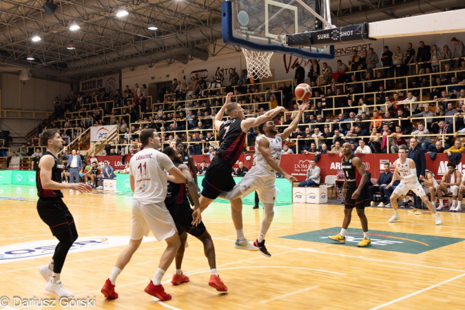 PGE Spójnia Stargard - NINERS Chemnitz. Fotorelacja