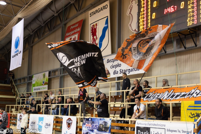 PGE Spójnia Stargard - NINERS Chemnitz. Fotorelacja