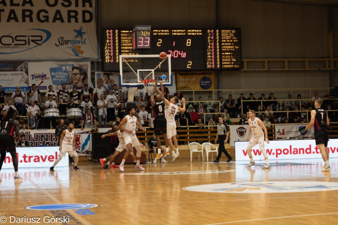 PGE Spójnia Stargard - NINERS Chemnitz. Fotorelacja