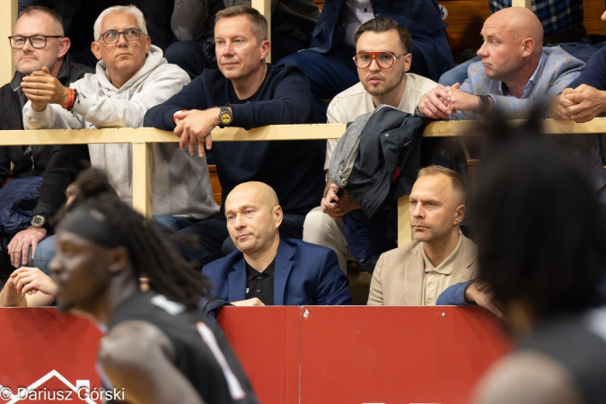 PGE Spójnia Stargard - NINERS Chemnitz. Fotorelacja