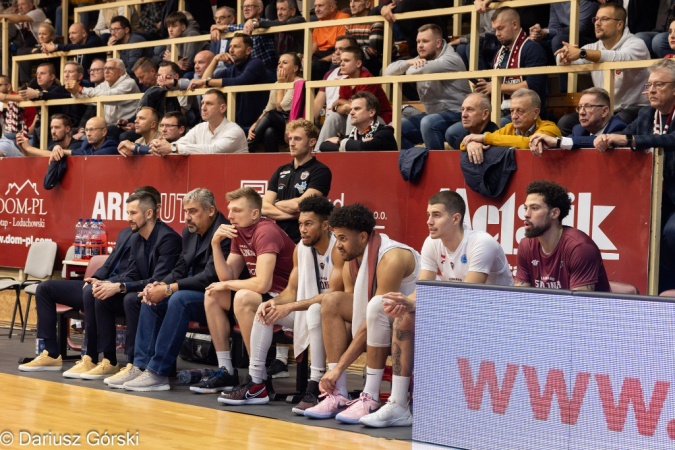 PGE Spójnia Stargard - NINERS Chemnitz. Fotorelacja