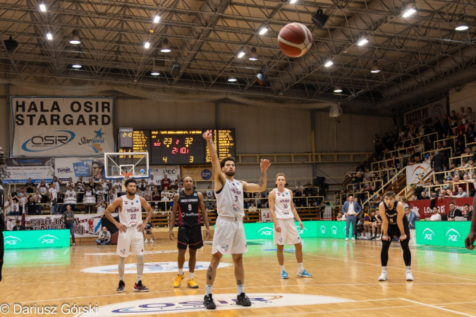 PGE Spójnia Stargard - NINERS Chemnitz. Fotorelacja