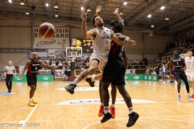 PGE Spójnia Stargard - NINERS Chemnitz. Fotorelacja