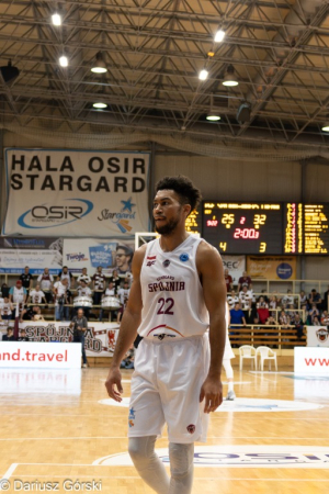 PGE Spójnia Stargard - NINERS Chemnitz. Fotorelacja