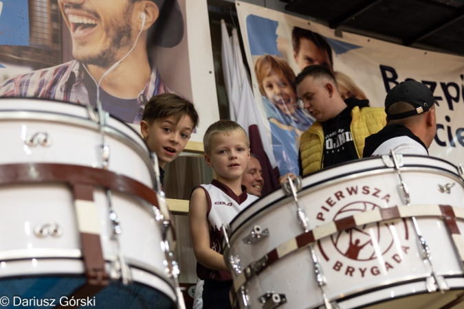 PGE Spójnia Stargard - NINERS Chemnitz. Fotorelacja