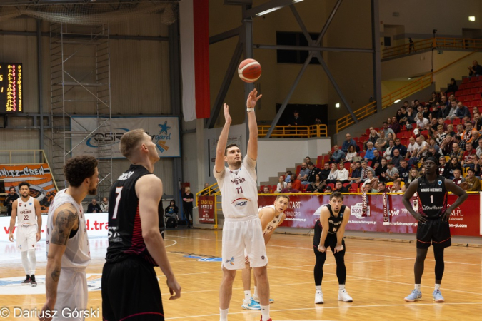 PGE Spójnia Stargard - NINERS Chemnitz. Fotorelacja