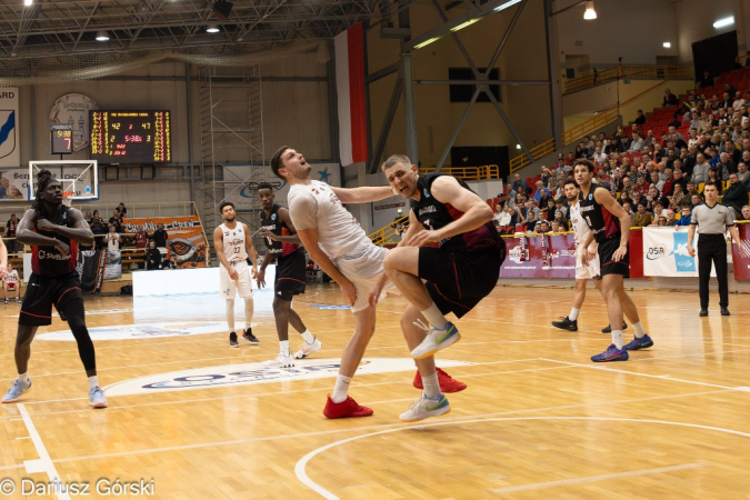 PGE Spójnia Stargard - NINERS Chemnitz. Fotorelacja