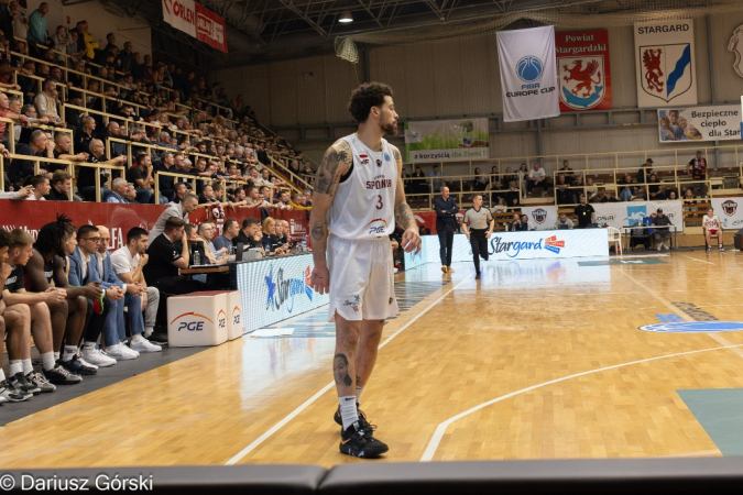 PGE Spójnia Stargard - NINERS Chemnitz. Fotorelacja