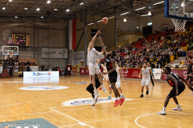 PGE Spójnia Stargard - NINERS Chemnitz. Fotorelacja