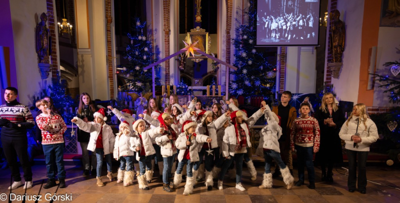 Stargardzka Pastorałka u Chrystusowców „Pod szczęśliwą gwiazdą” - Galeria