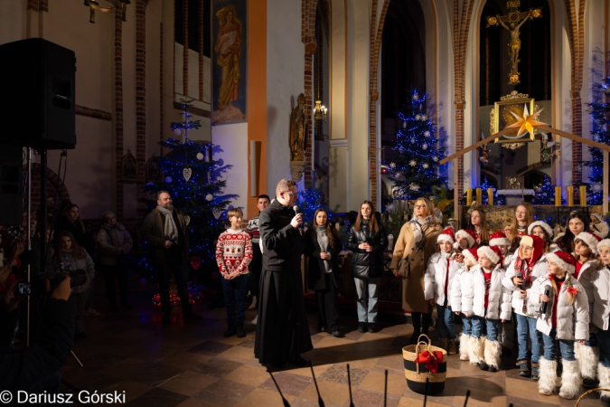 Stargardzka Pastorałka u Chrystusowców „Pod szczęśliwą gwiazdą” - Galeria