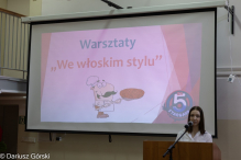 ZS nr 5: Warsztaty we włoskim stylu. Galeria