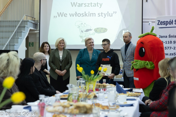 ZS nr 5: Warsztaty we włoskim stylu. Galeria