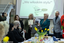 ZS nr 5: Warsztaty we włoskim stylu. Galeria