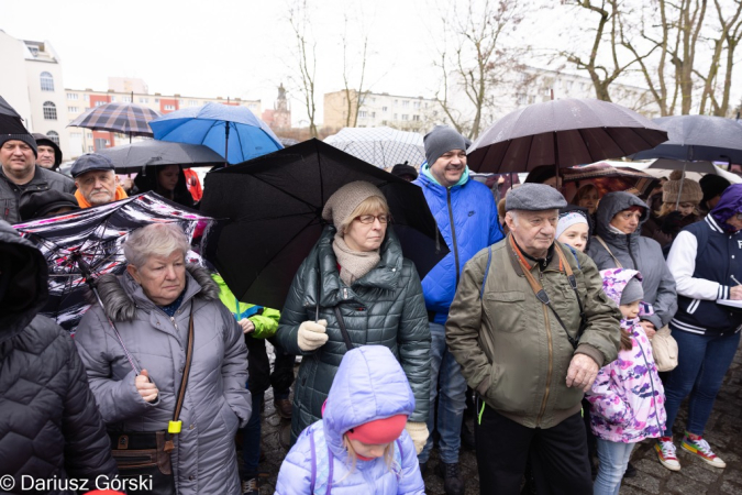 Śladami Gryfików - spacer historyczny. Fotorelacja