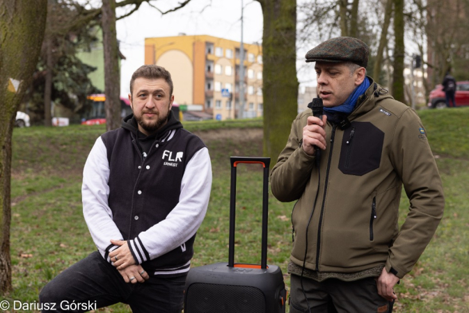 Śladami Gryfików - spacer historyczny. Fotorelacja