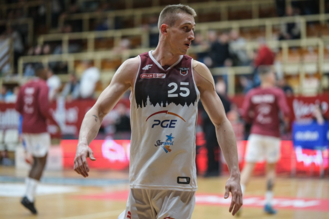 PGE Spójnia Stargard - Anwil Włocławek. Fotorelacja