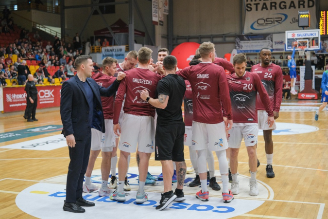 PGE Spójnia Stargard - Anwil Włocławek. Fotorelacja