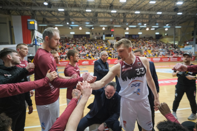 PGE Spójnia Stargard - Anwil Włocławek. Fotorelacja