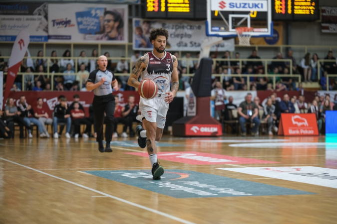 PGE Spójnia Stargard - Anwil Włocławek. Fotorelacja