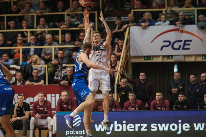 PGE Spójnia Stargard - Anwil Włocławek. Fotorelacja