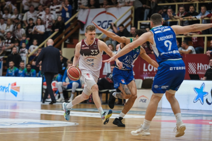 PGE Spójnia Stargard - Anwil Włocławek. Fotorelacja