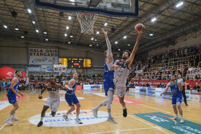 PGE Spójnia Stargard - Anwil Włocławek. Fotorelacja