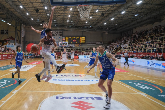 PGE Spójnia Stargard - Anwil Włocławek. Fotorelacja