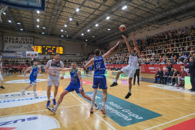 PGE Spójnia Stargard - Anwil Włocławek. Fotorelacja