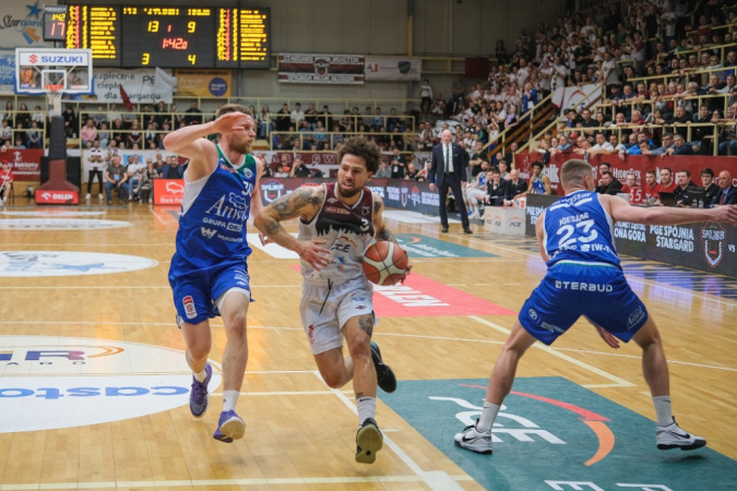 PGE Spójnia Stargard - Anwil Włocławek. Fotorelacja