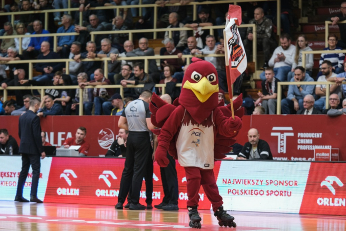 PGE Spójnia Stargard - Anwil Włocławek. Fotorelacja