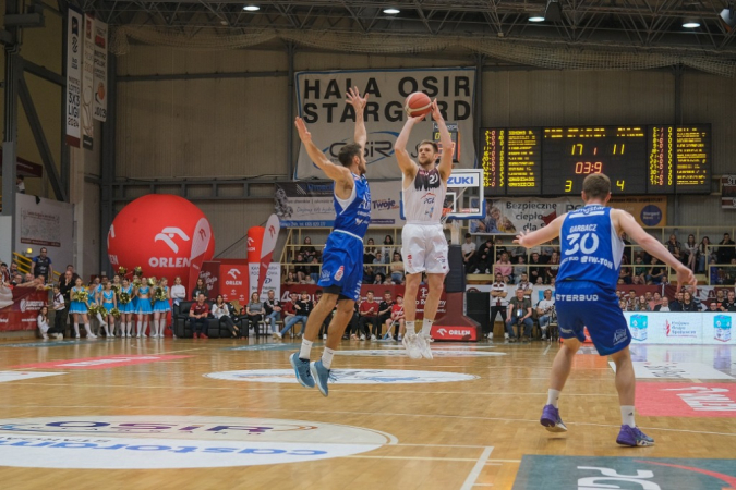 PGE Spójnia Stargard - Anwil Włocławek. Fotorelacja