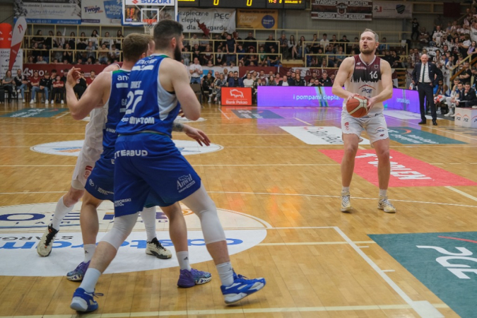 PGE Spójnia Stargard - Anwil Włocławek. Fotorelacja