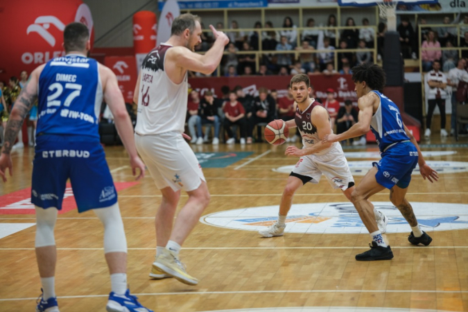 PGE Spójnia Stargard - Anwil Włocławek. Fotorelacja