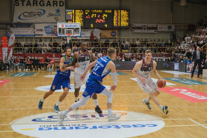 PGE Spójnia Stargard - Anwil Włocławek. Fotorelacja