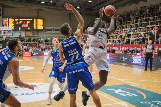 PGE Spójnia Stargard - Anwil Włocławek. Fotorelacja