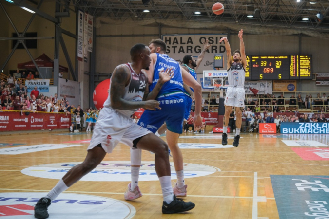 PGE Spójnia Stargard - Anwil Włocławek. Fotorelacja