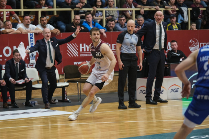 PGE Spójnia Stargard - Anwil Włocławek. Fotorelacja