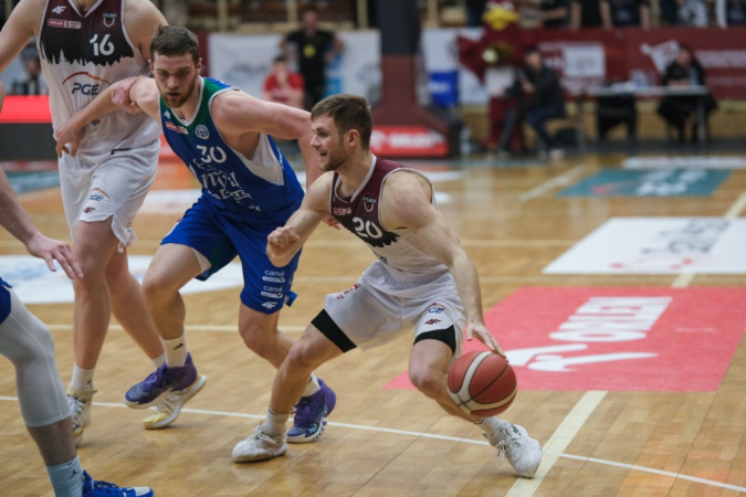 PGE Spójnia Stargard - Anwil Włocławek. Fotorelacja