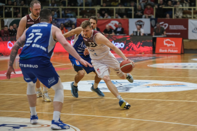 PGE Spójnia Stargard - Anwil Włocławek. Fotorelacja