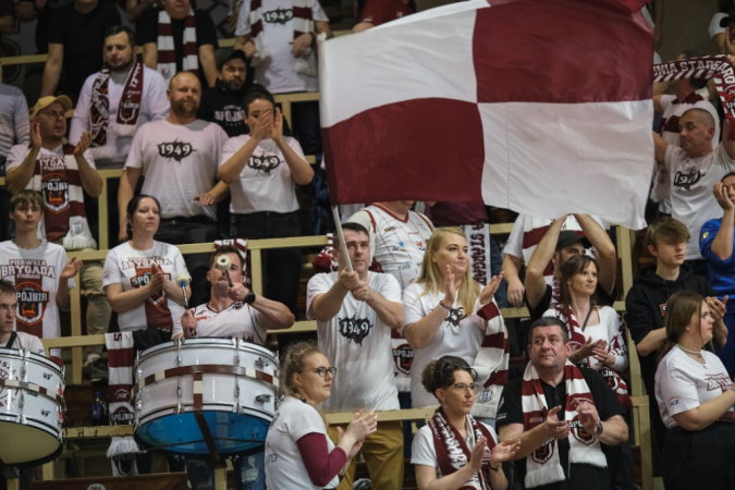 PGE Spójnia Stargard - Anwil Włocławek. Fotorelacja