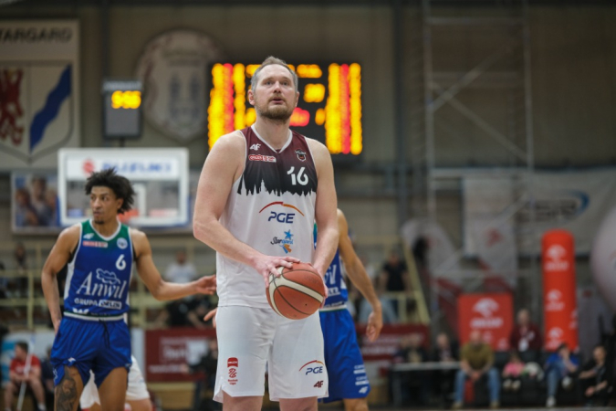 PGE Spójnia Stargard - Anwil Włocławek. Fotorelacja