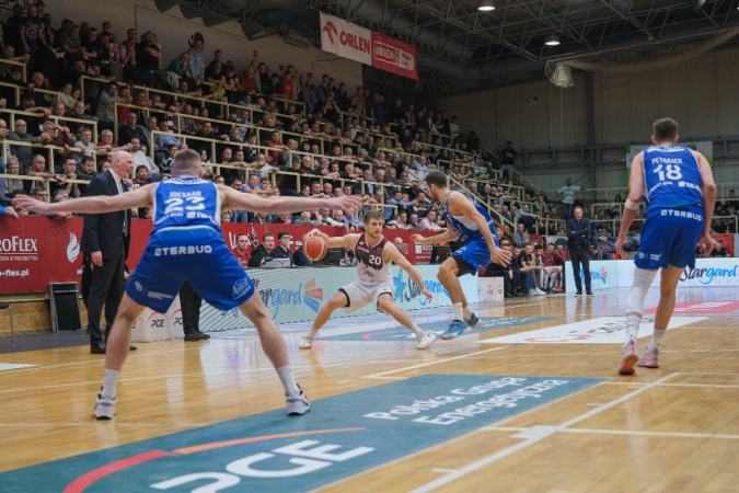 PGE Spójnia Stargard - Anwil Włocławek. Fotorelacja